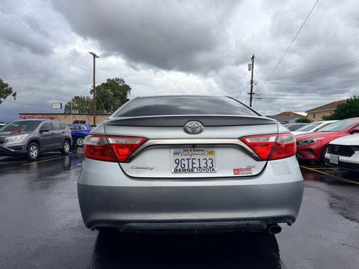 2017 Toyota Camry LE