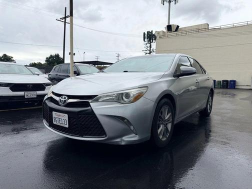 2017 Toyota Camry LE
