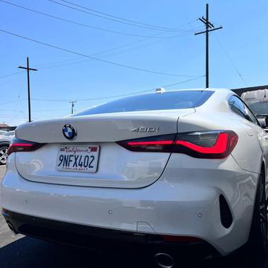2025 BMW 430 i
