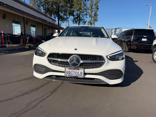 2022 Mercedes-Benz C-Class Sedan