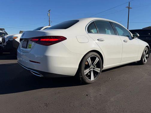 2022 Mercedes-Benz C-Class Sedan
