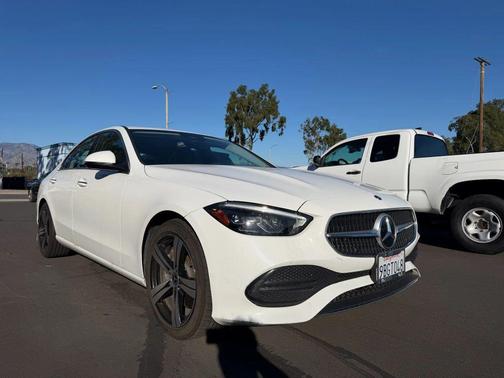 2022 Mercedes-Benz C-Class Sedan