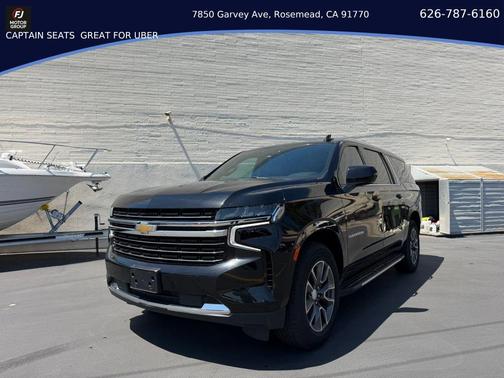 Black 2023 Chevrolet Suburban LT