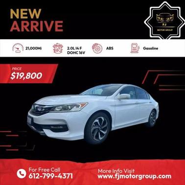 2017 Honda Accord EX