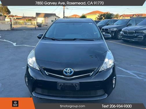 2012 Toyota Prius v Three