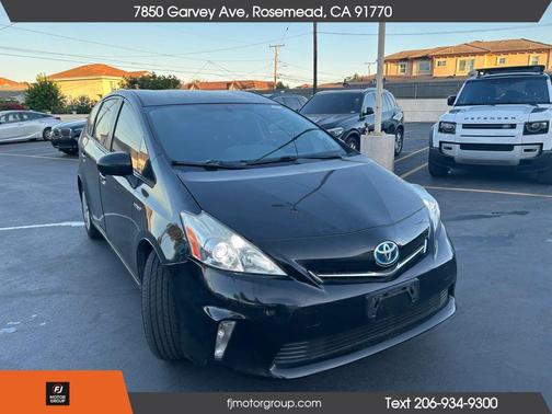 2012 Toyota Prius v Three