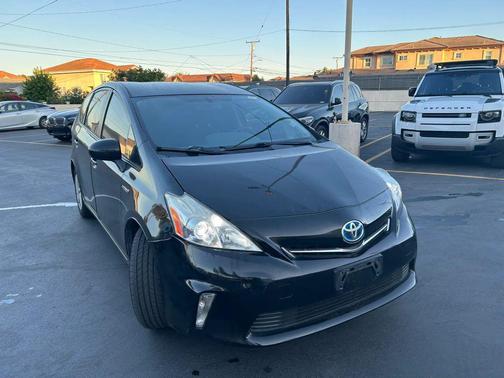 2012 Toyota Prius v Three