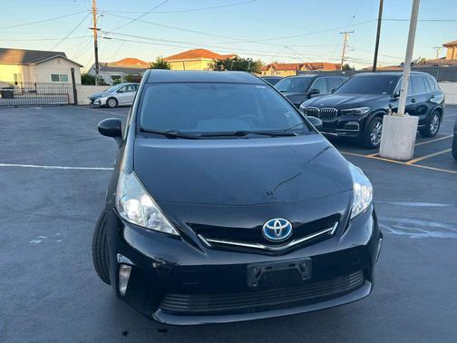 2012 Toyota Prius v Three