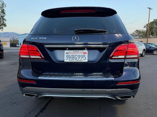 2016 Mercedes-Benz GLE-Class GLE 350
