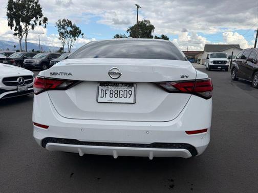 2021 Nissan Sentra SV