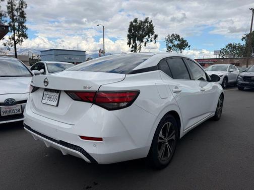 2021 Nissan Sentra SV