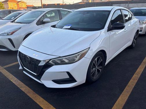 2021 Nissan Sentra SV