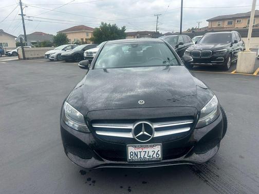 2018 Mercedes-Benz C-Class C 300 Sedan 4D