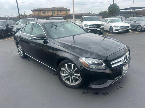 2018 Mercedes-Benz C-Class C 300 Sedan 4D