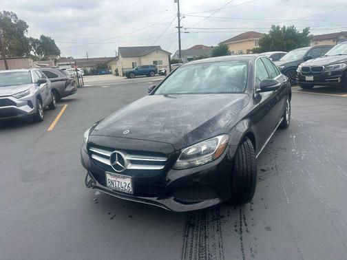 2018 Mercedes-Benz C-Class C 300 Sedan 4D