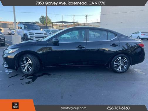 2021 Nissan Sentra SV