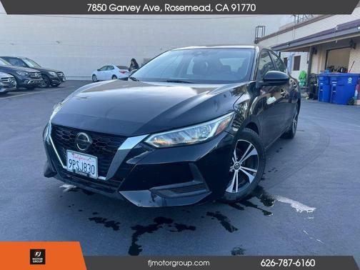 2021 Nissan Sentra SV