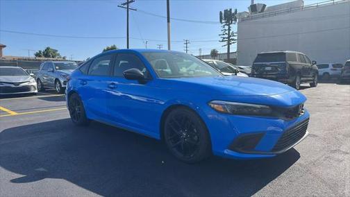 2022 Honda Civic Sport