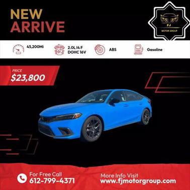 2022 Honda Civic Sport