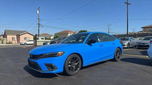 2022 Honda Civic Sport