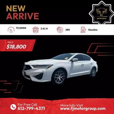 2020 Acura ILX Premium Package