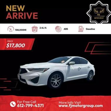 2020 Acura ILX Premium Package