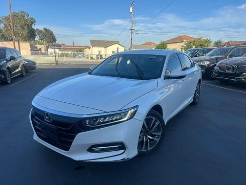 2020 Honda Accord Hybrid EX-L