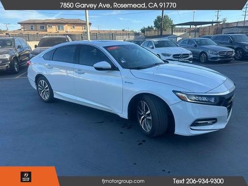 2020 Honda Accord Hybrid EX-L