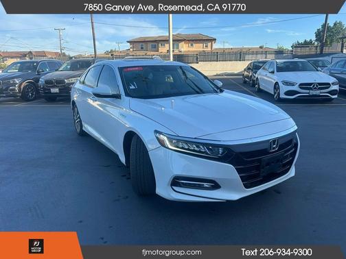 2020 Honda Accord Hybrid EX-L