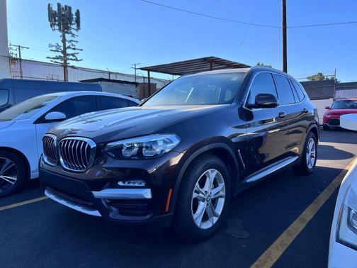 2019 BMW X3 sDrive30i
