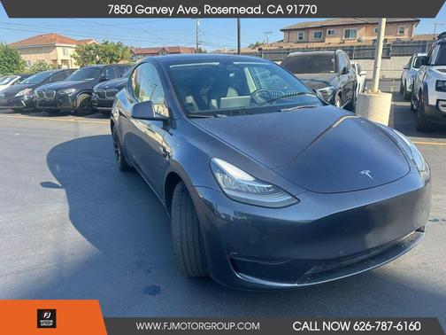 2021 Tesla Model Y Long Range Dual Motor All-Wheel Drive