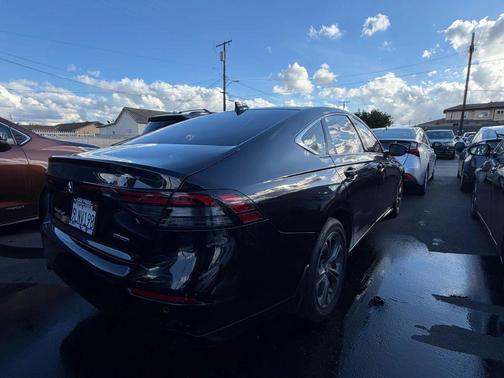 2024 Honda Accord Hybrid EX-L