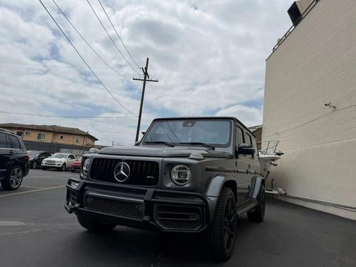 2019 Mercedes-Benz AMG G 63 4MATIC