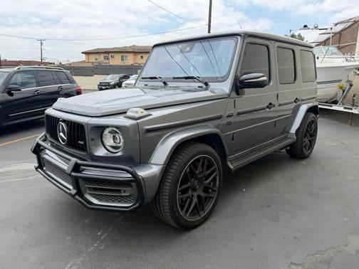 2019 Mercedes-Benz AMG G 63 4MATIC