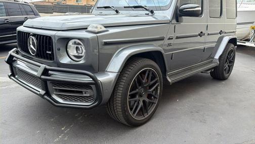 2019 Mercedes-Benz AMG G 63 4MATIC