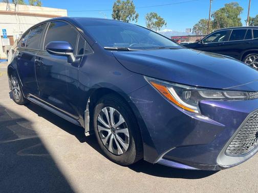2021 Toyota Corolla Hybrid SE
