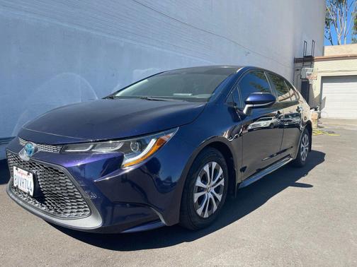 2021 Toyota Corolla Hybrid SE