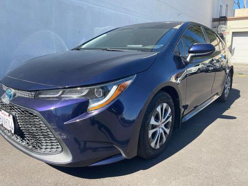 2021 Toyota Corolla Hybrid SE