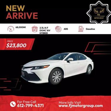 2023 Toyota Camry LE