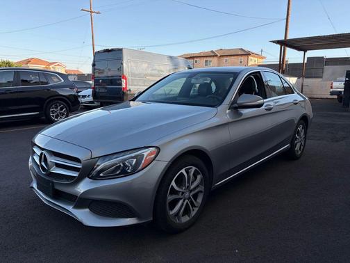 2015 Mercedes-Benz C-Class C 300 Sedan 4D