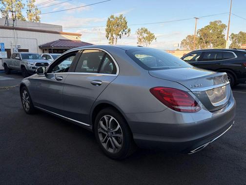 2015 Mercedes-Benz C-Class C 300 Sedan 4D