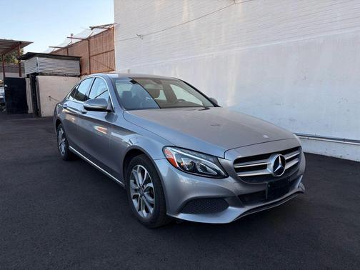 2015 Mercedes-Benz C-Class C 300 Sedan 4D