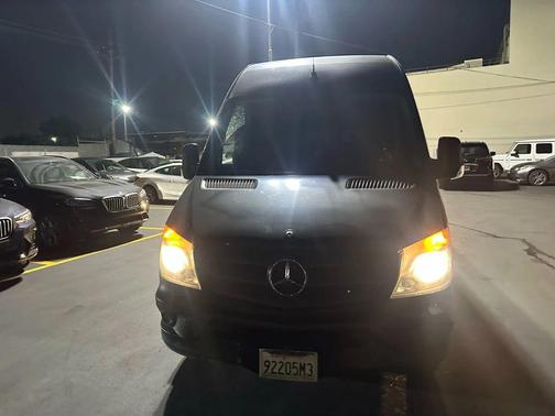 2015 Mercedes-Benz Sprinter Normal Roof
