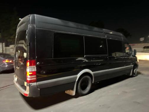 2015 Mercedes-Benz Sprinter Normal Roof