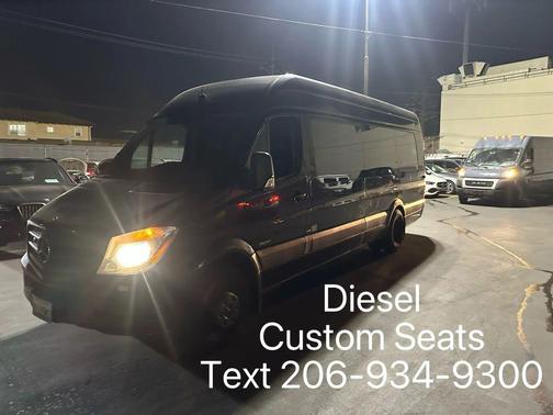 2015 Mercedes-Benz Sprinter Normal Roof