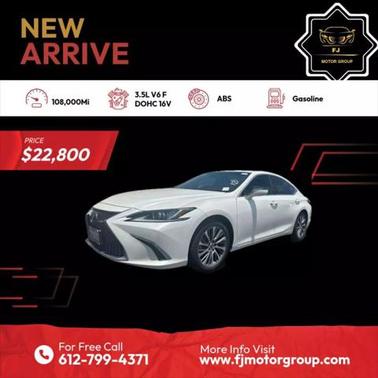 2019 Lexus ES 350 Base