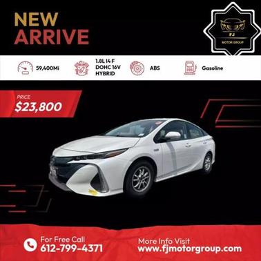 2019 Toyota Prius Prime Plus