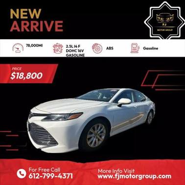 2020 Toyota Camry LE