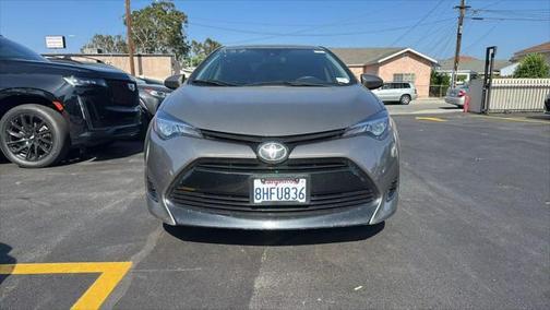 2017 Toyota Corolla L