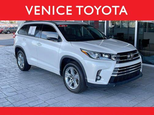 2019 Toyota Highlander Limited